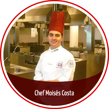 [Chef Moisés Costa]