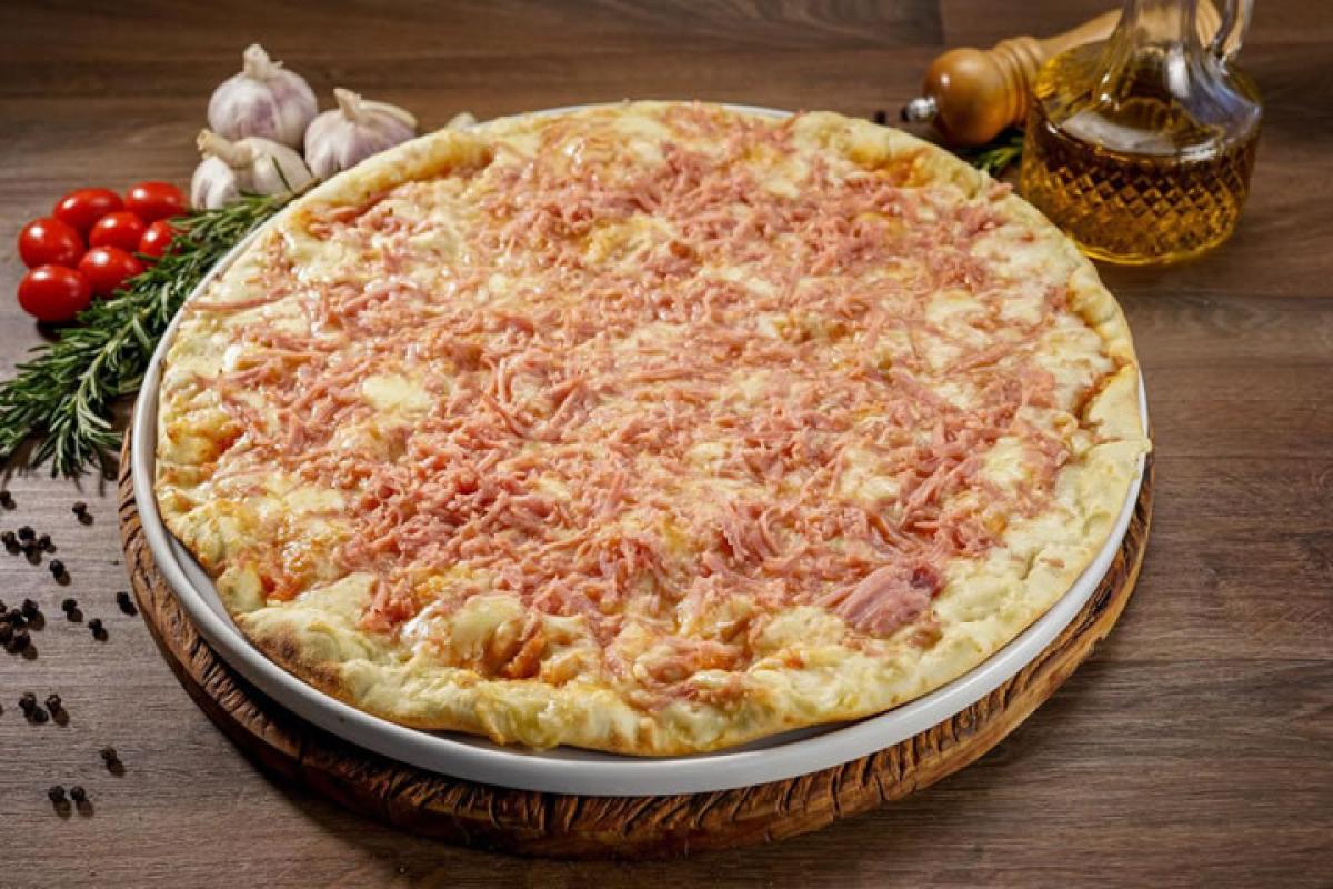 [Pizza de Presunto]