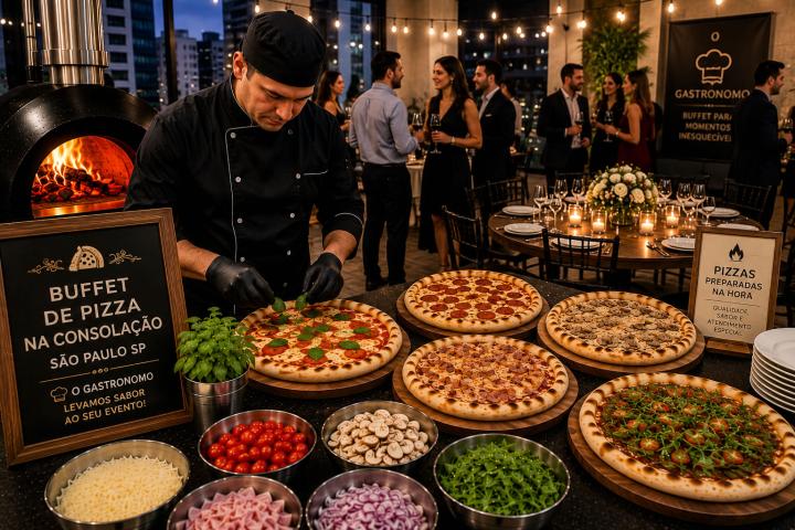 [Buffet de Pizza na Bela Vista São Paulo SP]