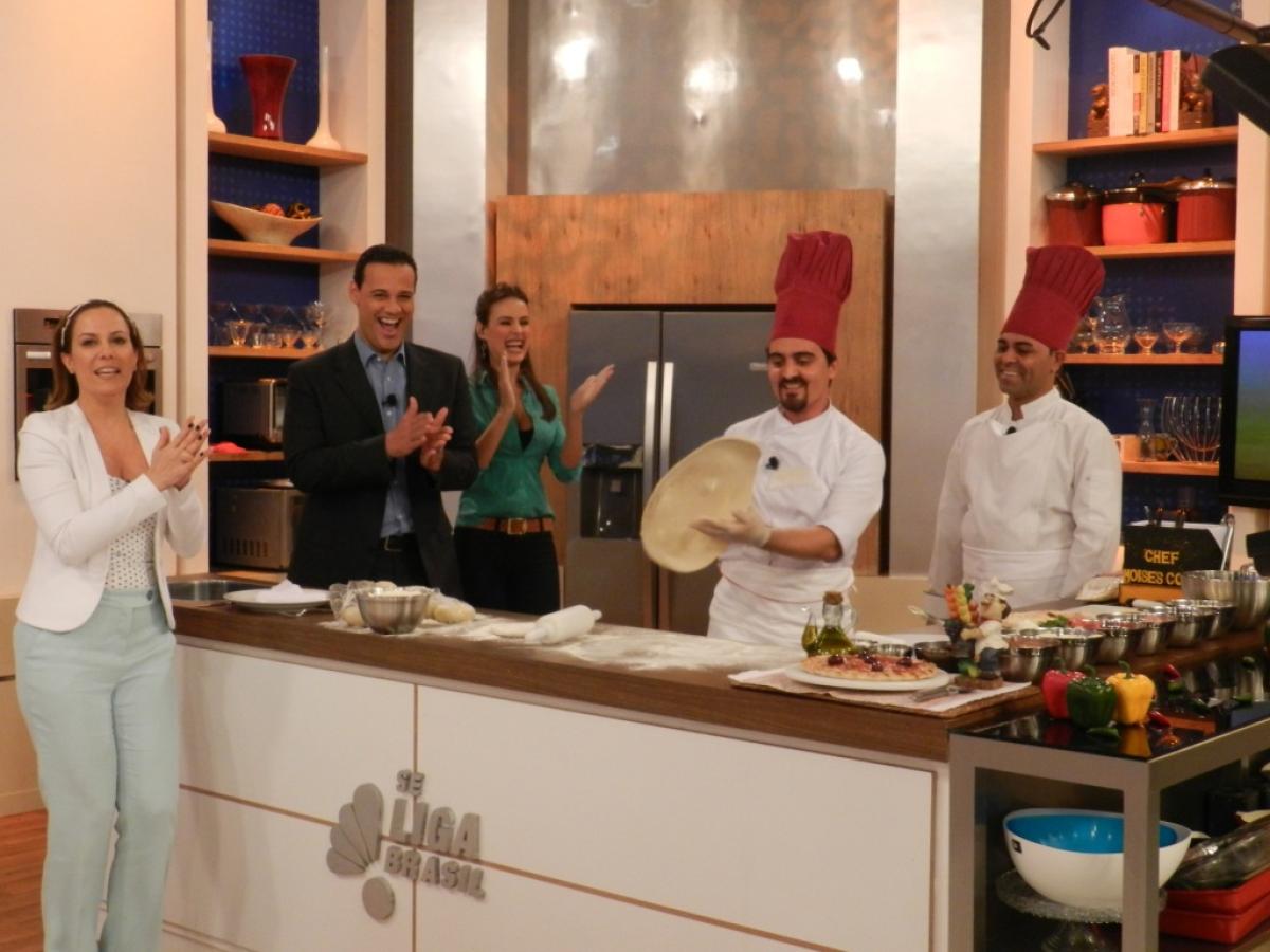 [Chef Moises e “WorkShop” na Rede TV]