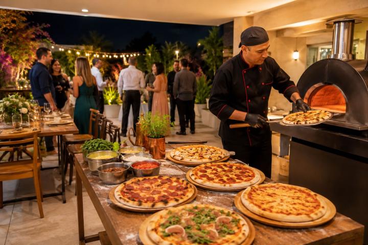 [Buffet com Pizza em Casa no Jardim São Luís SP]