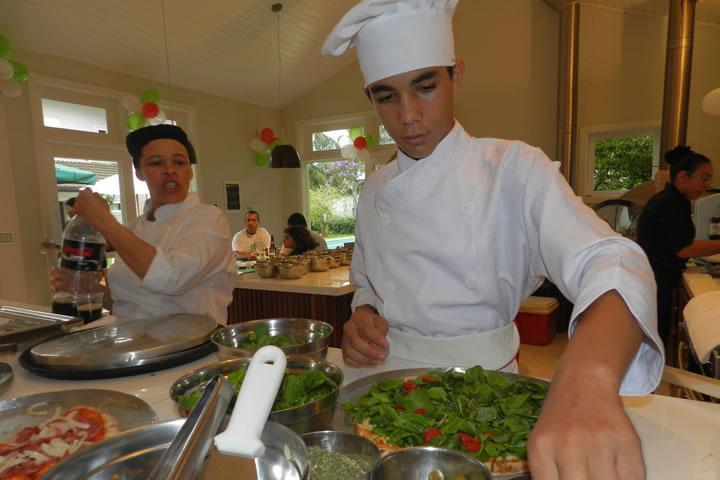 [Buffet de Pizza no Brooklin Paulista SP]