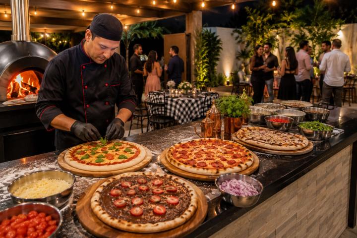 [Buffet de Pizza em Parque Arariba São Paulo SP]