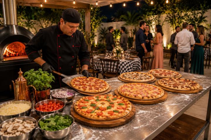 [Buffet de Pizza em Casa no Jardim São Roque SP]