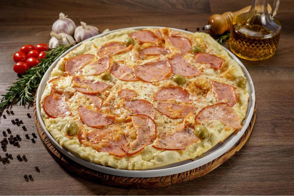[Pizza de Lombo]