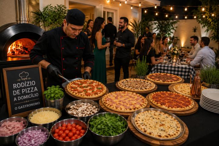 [Rodízio de Pizza a Domicílio no Jardim Nova Germânia SP]