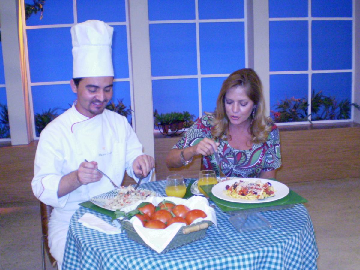 [Chef Moises Costa na TV Gazeta - Programa Mulheres - Tagliarini a Provençal]