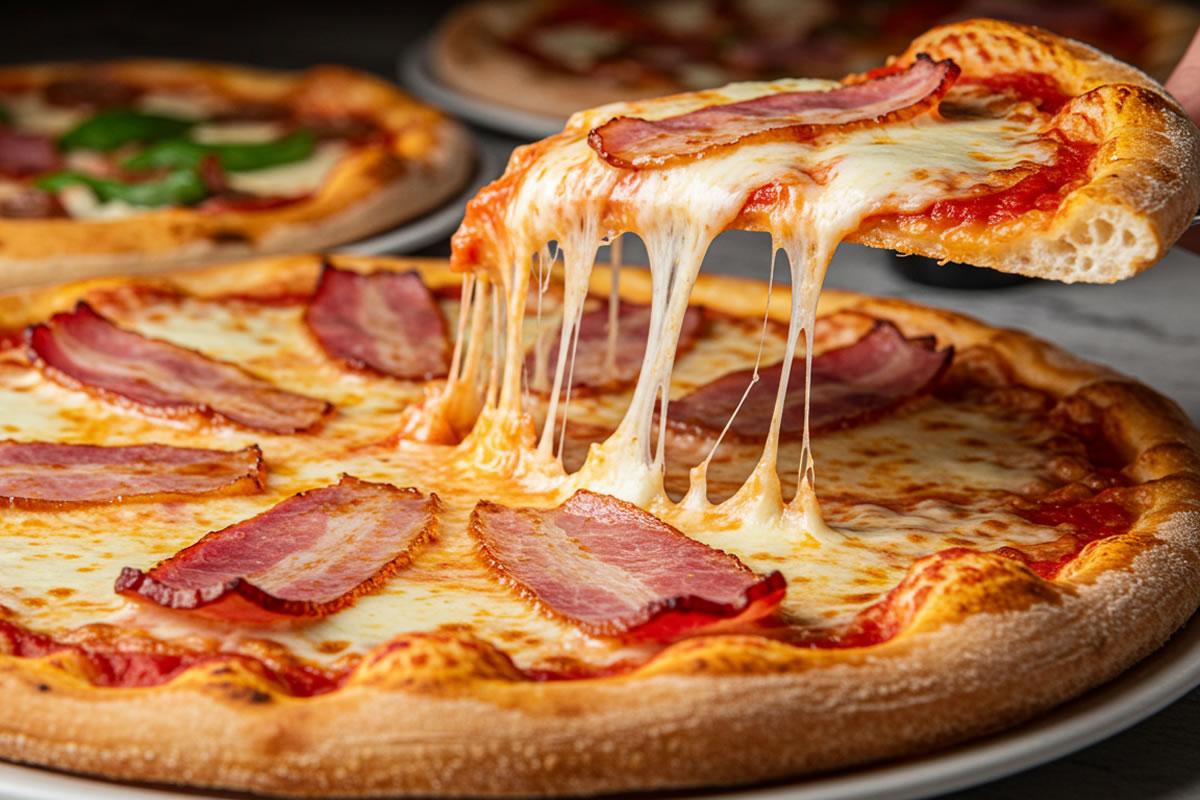 [Pizza de Bacon]