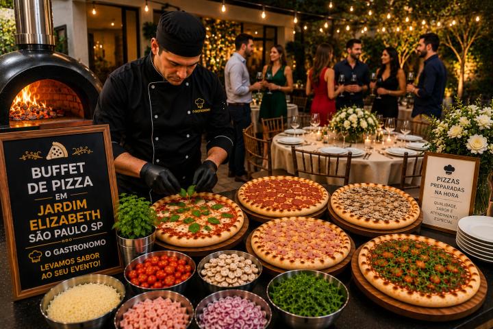 [Buffet de Pizza em Jardim Elizabeth São Paulo SP]