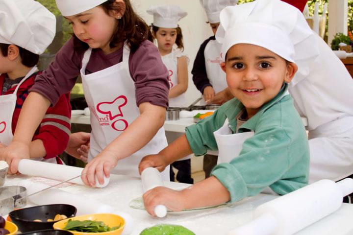 [Oficina de Pizza Infantil - Buffet]