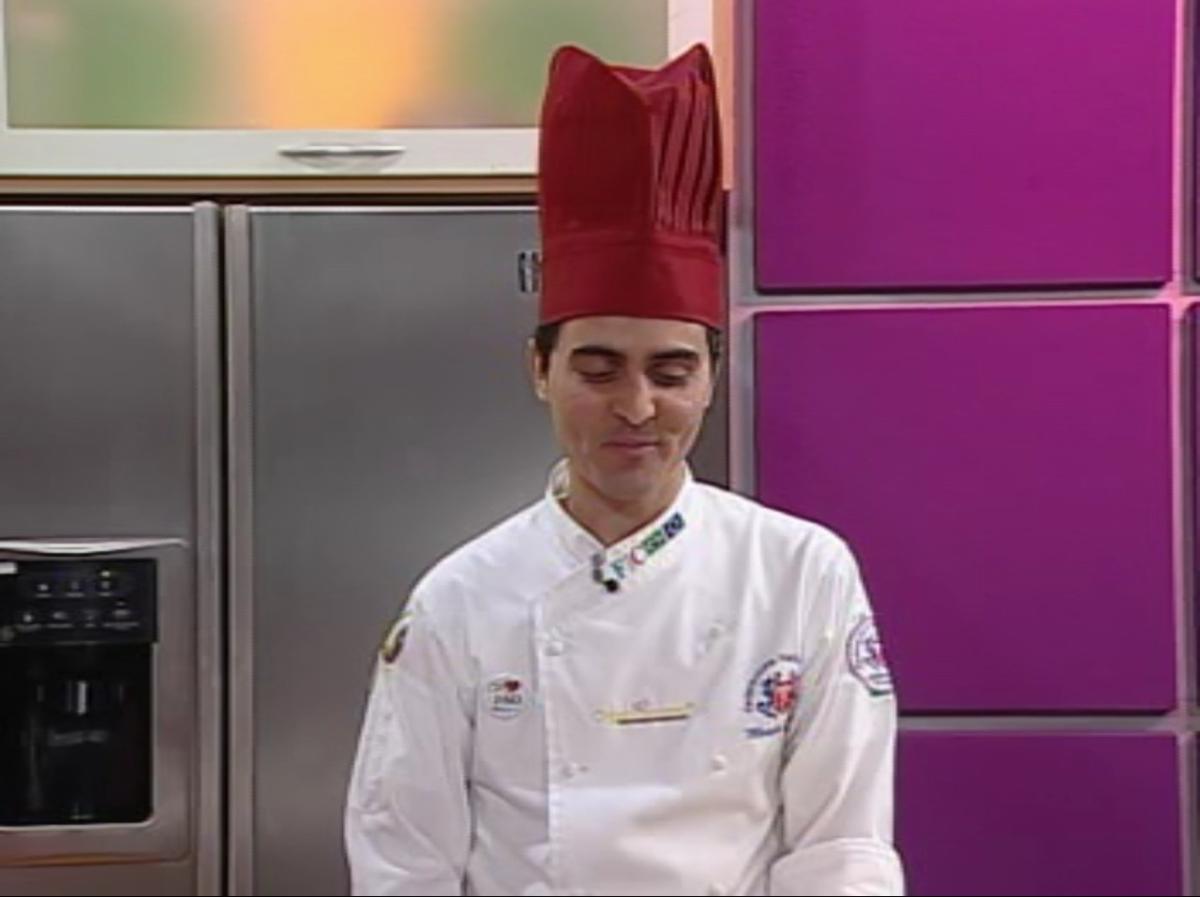 [Chef Moises Na TV, prepara um Linda Pizza de Tomate 2Parte]