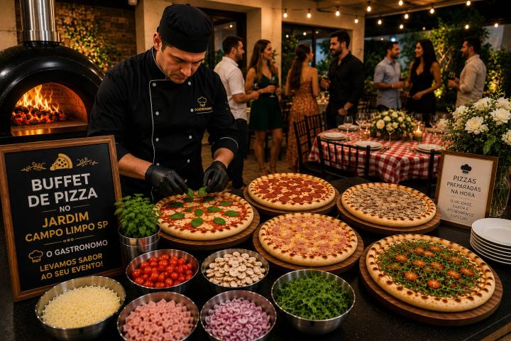 [Buffet de Pizza no Jardim Campo Limpo SP]