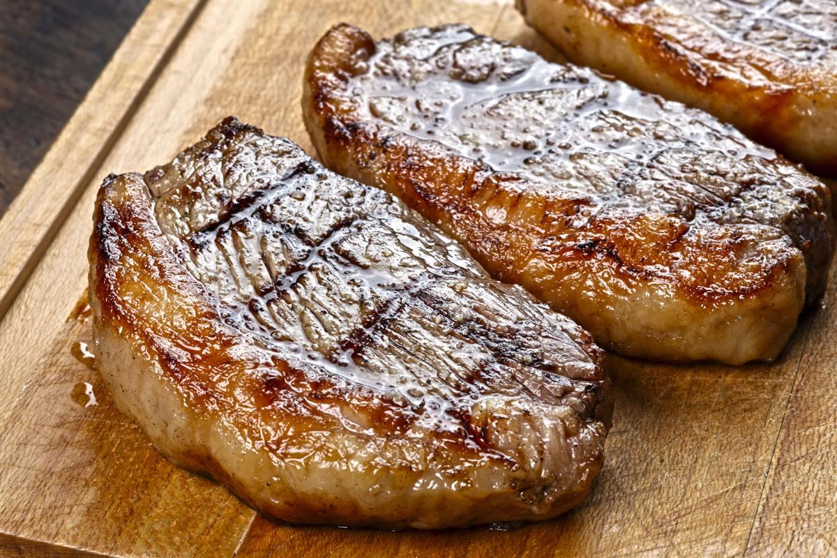 [Bife bovino de Churrasco]