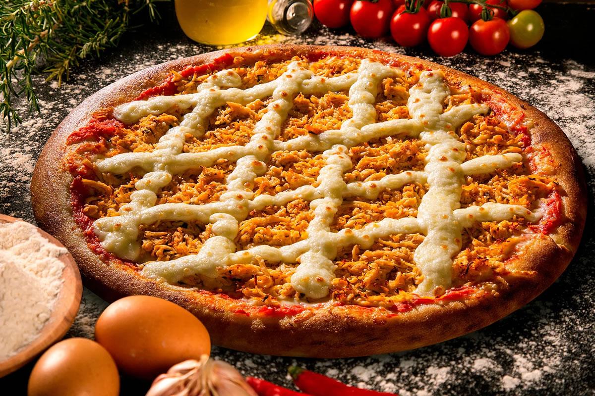 [Pizza de Catupiry]