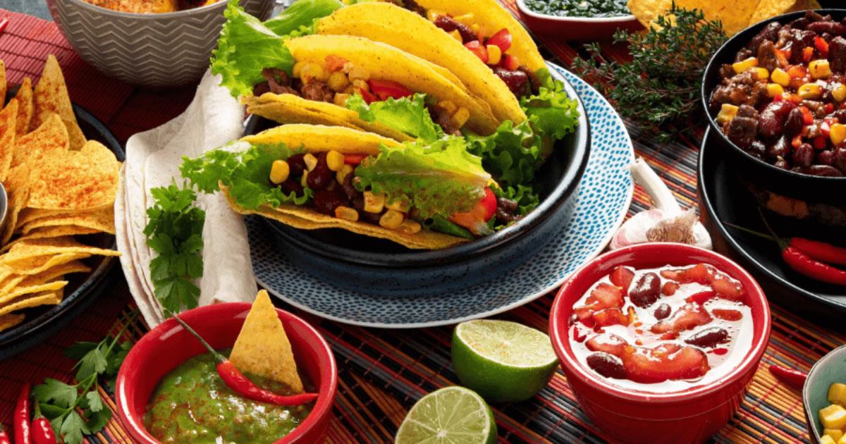 [Comida mexicana está entre as preferidas dos brasileiros]