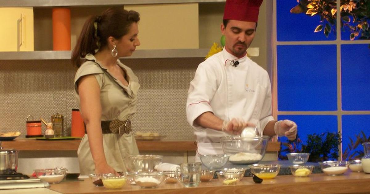 [Chef Moises Costa na TV Gazeta - Programa Mulheres]