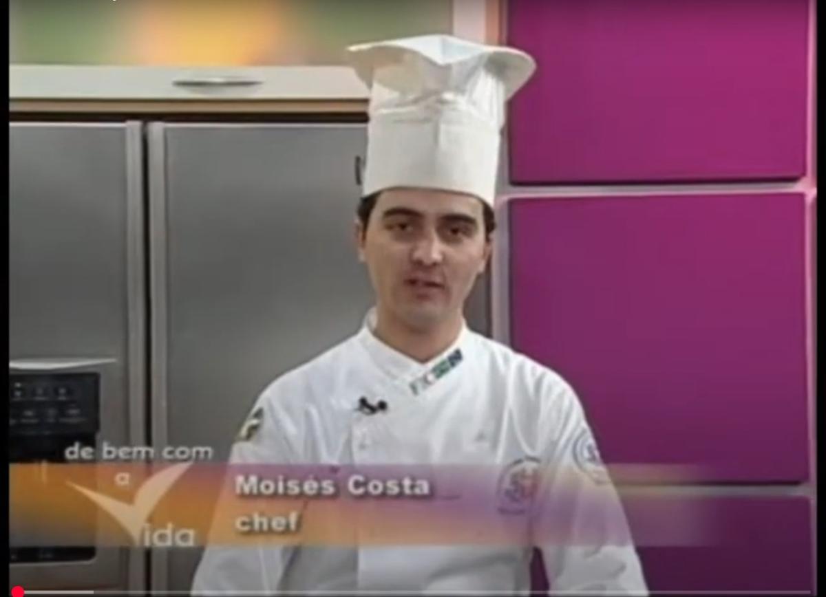 [Chef Moises Na TV Gospel Ensina Pão de Cerveja]