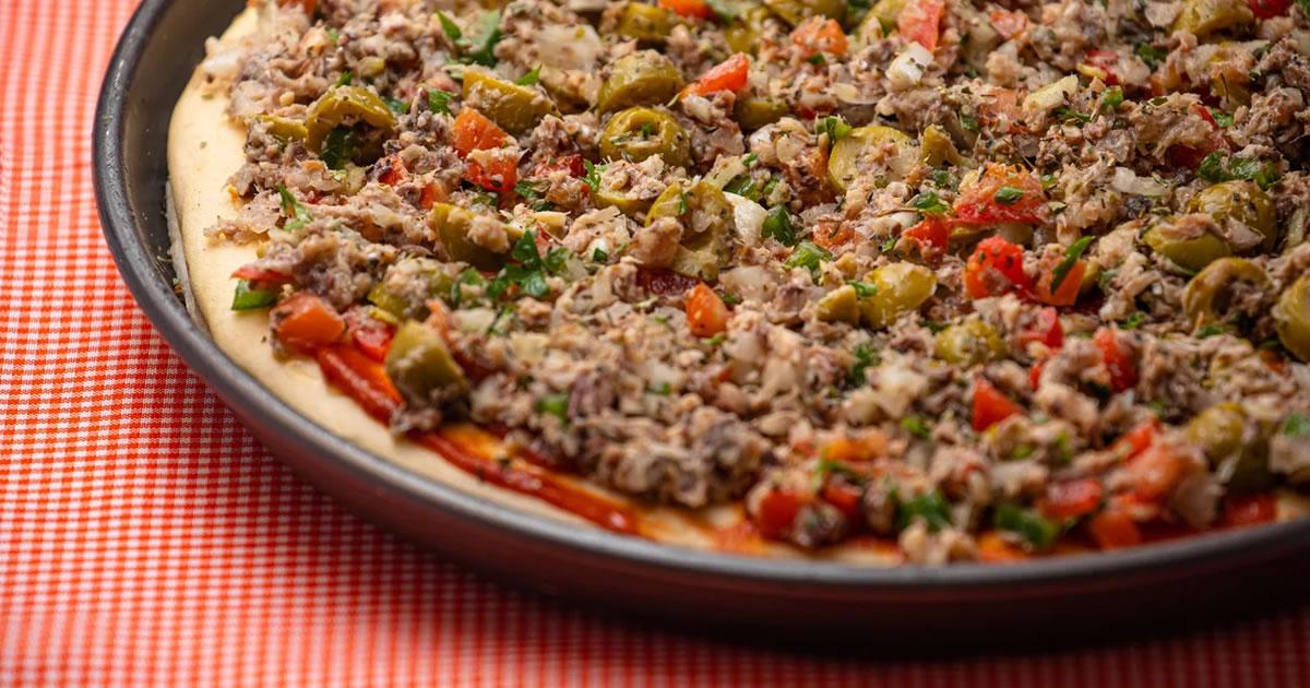 [Pizza de sardinha: experimente essa deliciosa receita]