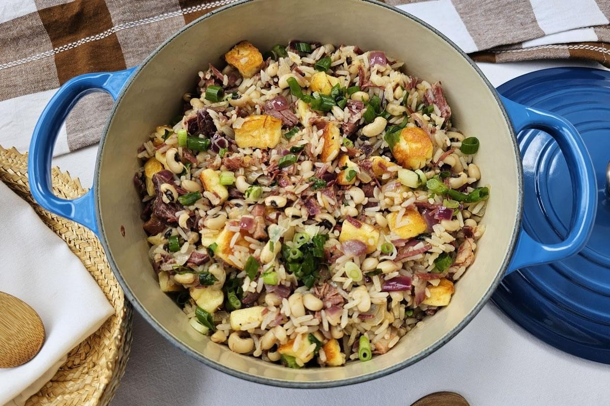 [Baião de Dois – Tradição, Sabor e Identidade da Culinária Nordestina]