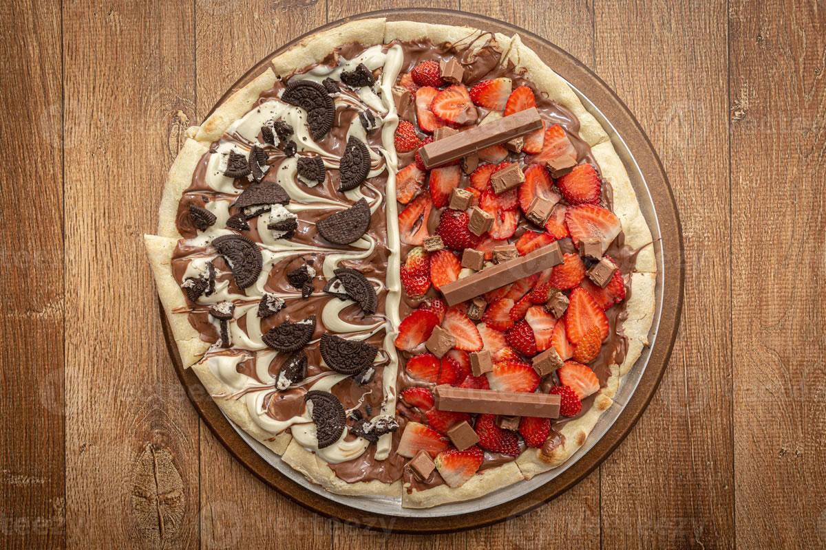 [Dicas para degustar pizzas doces de maneira única]