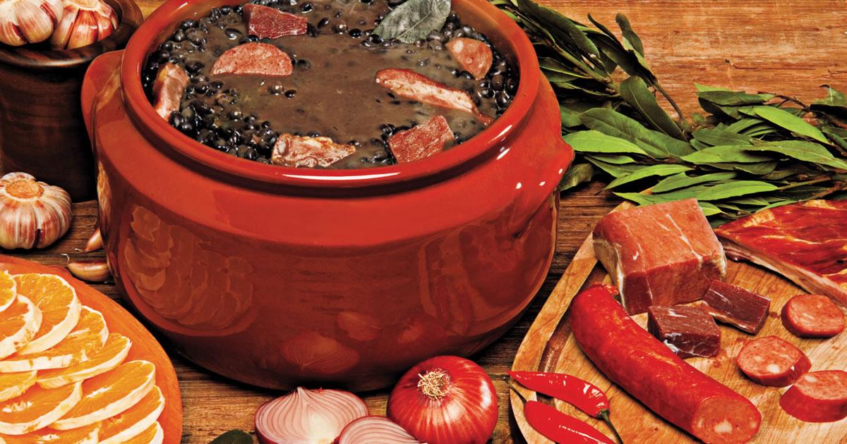 [Feijoada com Joelho Defumado]