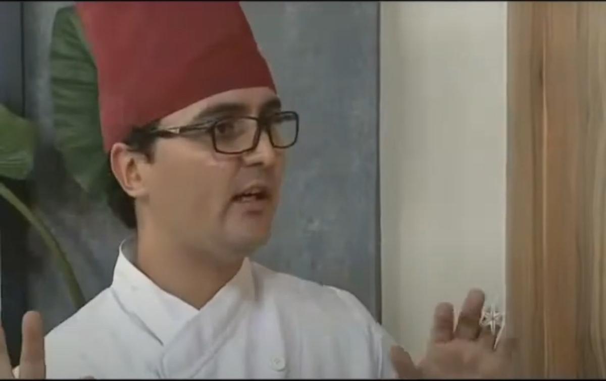 [Chef Moises na TV Rede Vida mostra sabores criativos de pizzas]