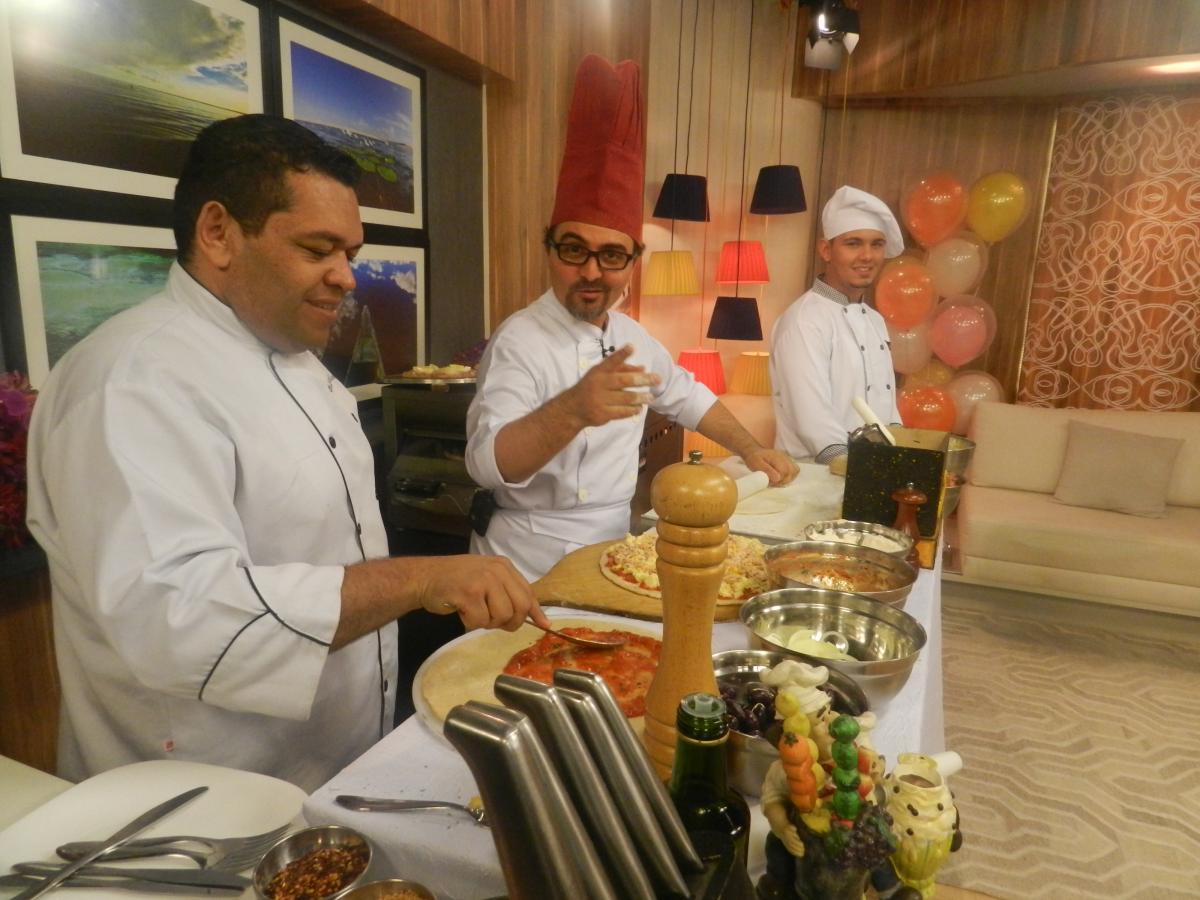 [Chef Moises na Rede Vida no Aniversário do Programa Dia da Pizza]