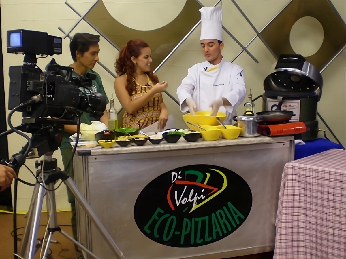 [Chef Moises Costa Ensina Pizza Vegana no Manhã com Você]