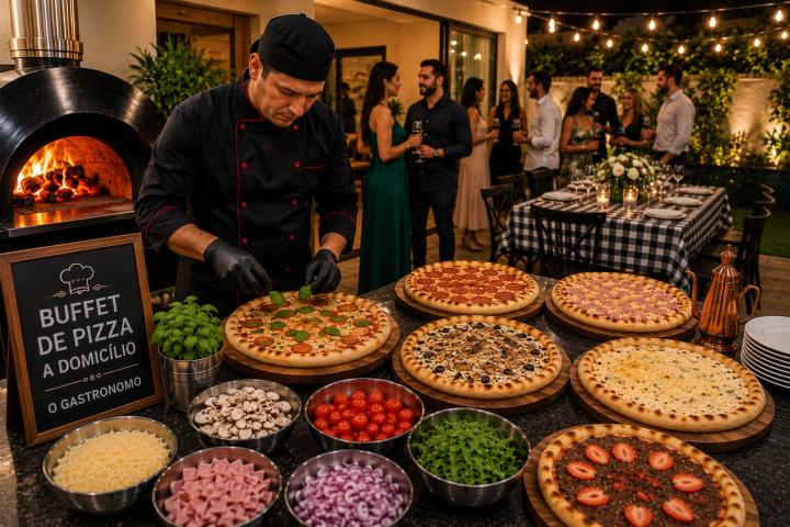 [Buffet de Pizza a Domicílio no Jardim Olinda SP]