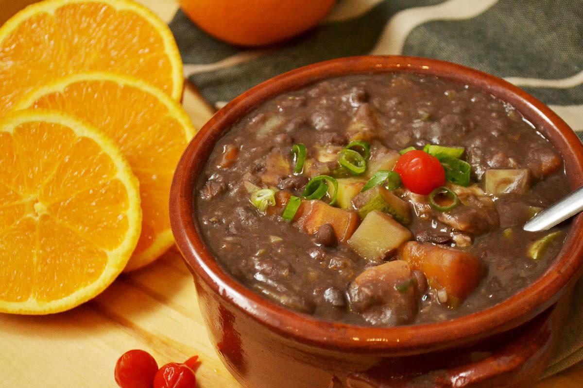 [Feijoada vegetariana]