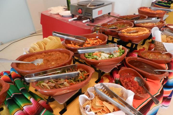 [Buffet Mexicano em Casa]