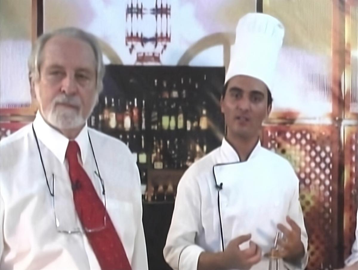 [Chef Moises Costa - Fala sobre o Macarrão de Banana em entrevista com Nilo Beloto 1°Parte]