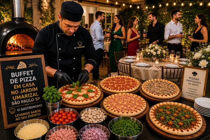 [Buffet de Pizza em Jardim Umarizal São Paulo SP]