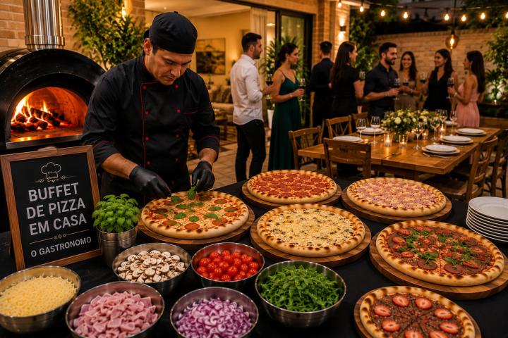 [Buffet de Pizza em Casa na Vila Anália São Paulo SP]