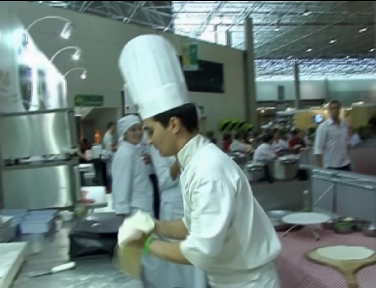 [Na Feinco Chef Moises Costa apresenta a Pizza de Cordeiro]