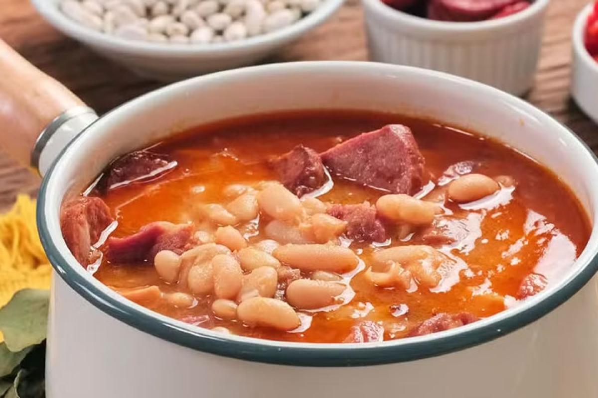 [Feijoada de Feijão Branco]
