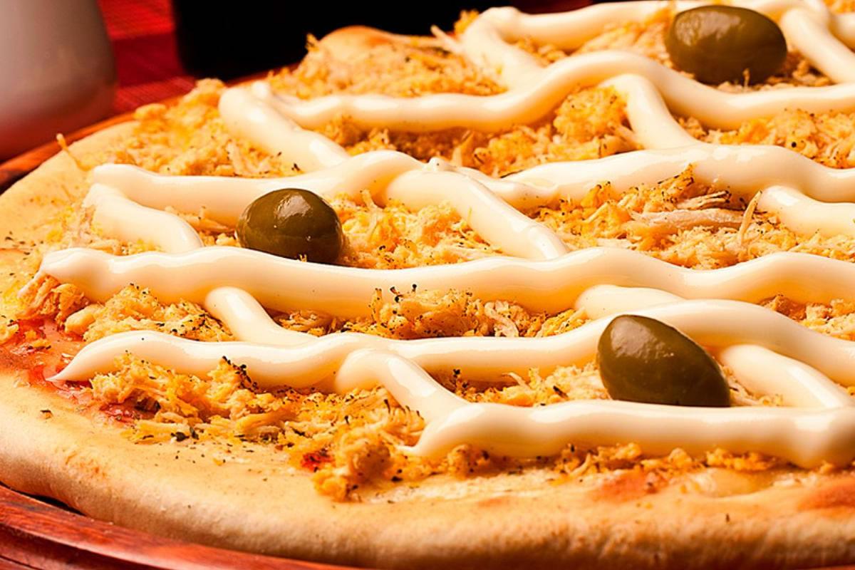 [Pizza de Frango com Catupiry]