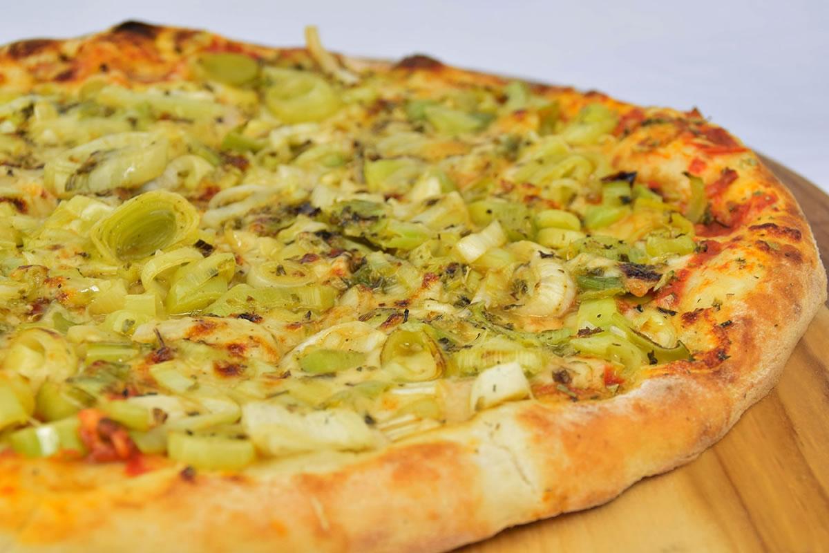 [Pizza de Alho Poro]