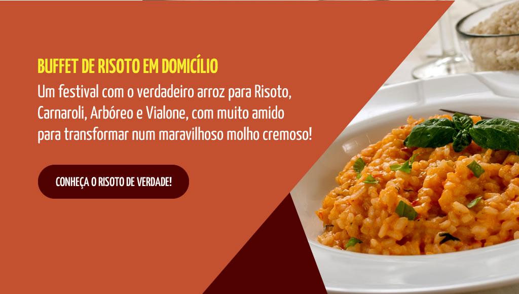 [Buffet de Risoto em Domicílio, conheça o risoto de verdade!]