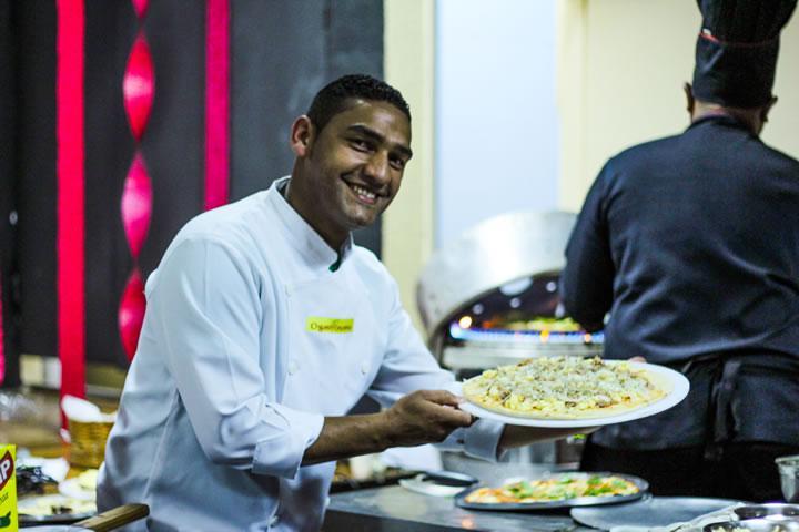 [Buffet de Pizza em Tancredo Coutinho SP]