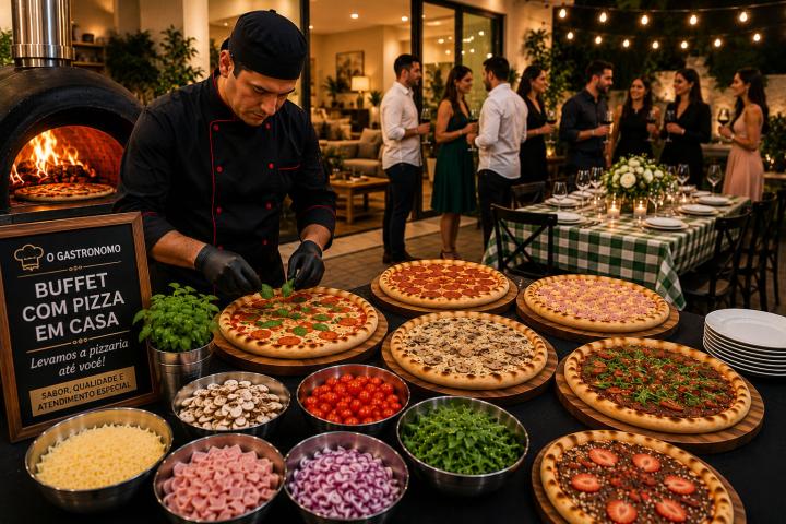 [Buffet com Pizza em Casa no Sumarezinho SP]