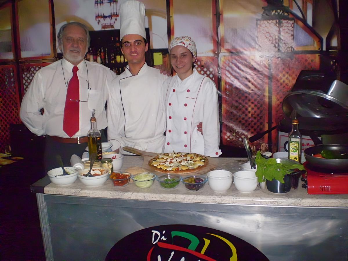 [Chef Moisés Costa - 2ª Parte Entrevista sobre Pizza Vegana,]