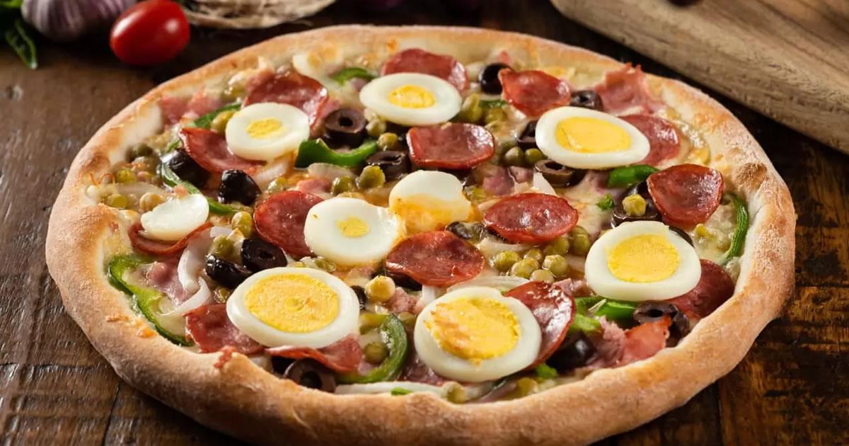 [Curiosidades sobre a pizza portuguesa]