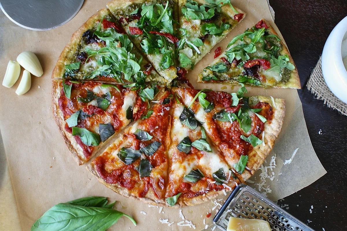 [Pizza Vegana – Leveza, Criatividade e Sabores Naturais]