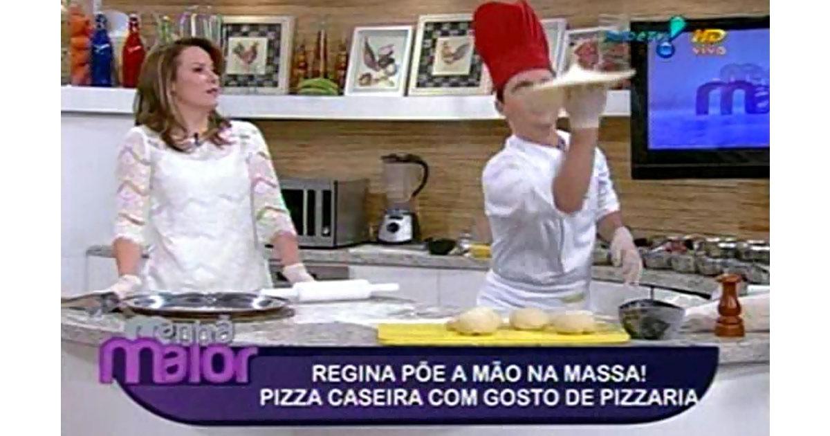 [Rede TV - Buffet de pizza em casa]