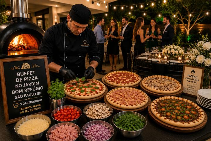 [Buffet de Pizza no Jardim Bom Refúgio São Paulo SP]