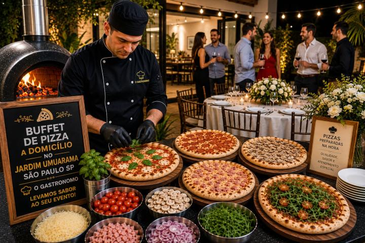 [Buffet de Pizza a Domicílio no Jardim Umuarama SP]