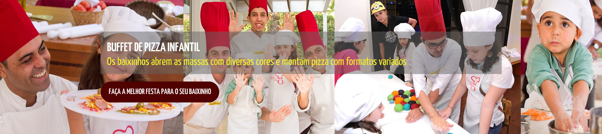 [Buffet de Pizza Infantil, Faça a melhor Festa para o seu Baixinho]