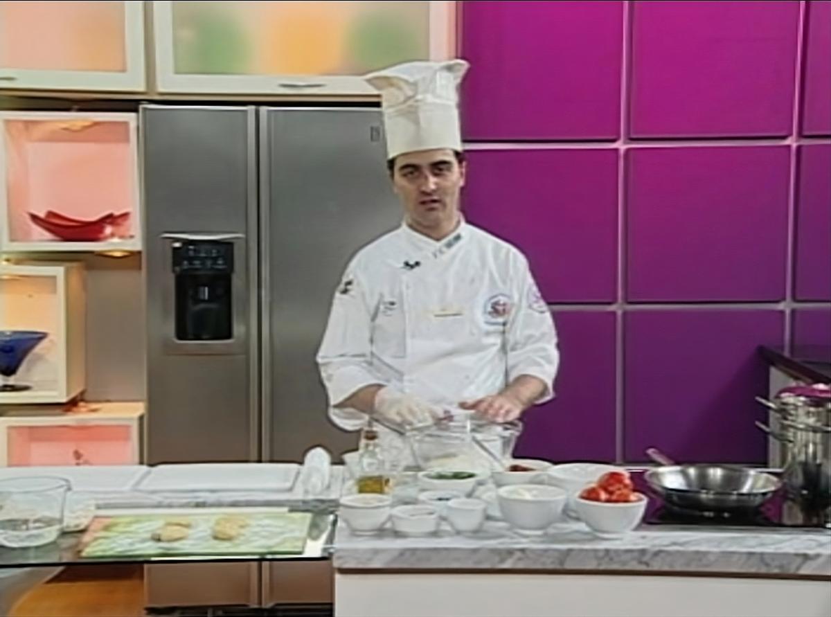 [Tagliarini a Provençal com Chef Moises Costa – Melhores Sabores e Técnicas na TV]