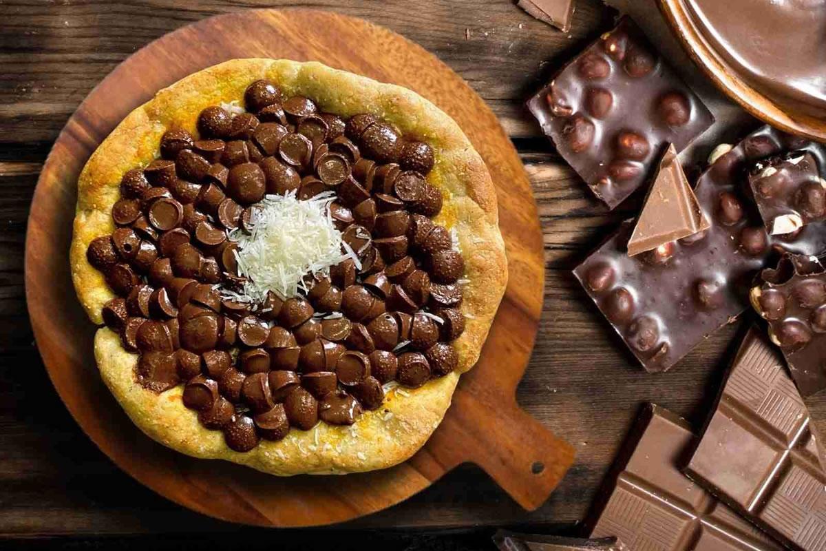 [Pizza Doce: A Opção Perfeita para Sobremesa]